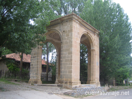 El Humilladero, Alcalá de la Selva.